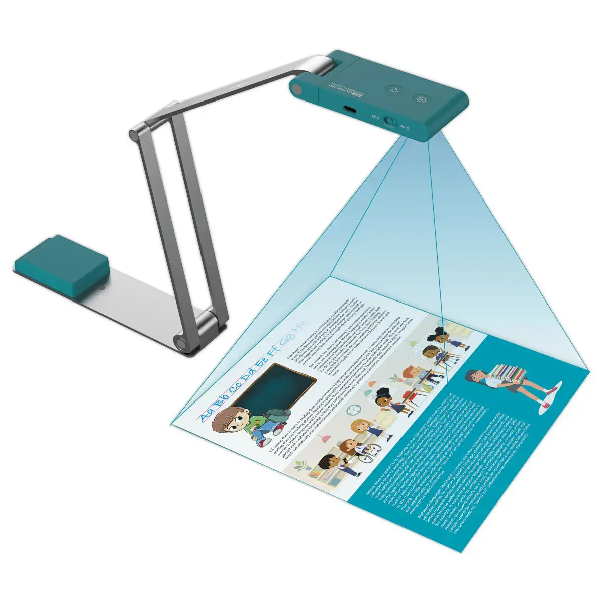 Scanner Visualizer 7 - IRIS photo du produit