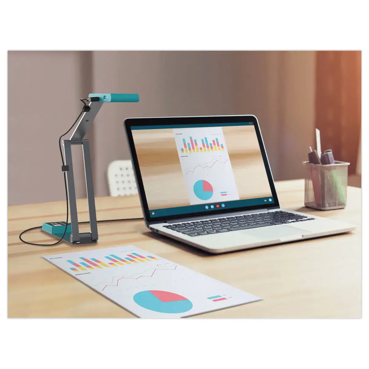 Scanner Visualizer 7 - IRIS photo du produit