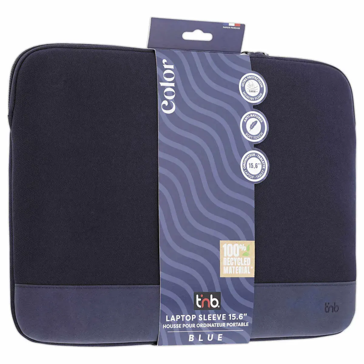 Housse PC - 15.6" - Bleu - T'NB photo du produit