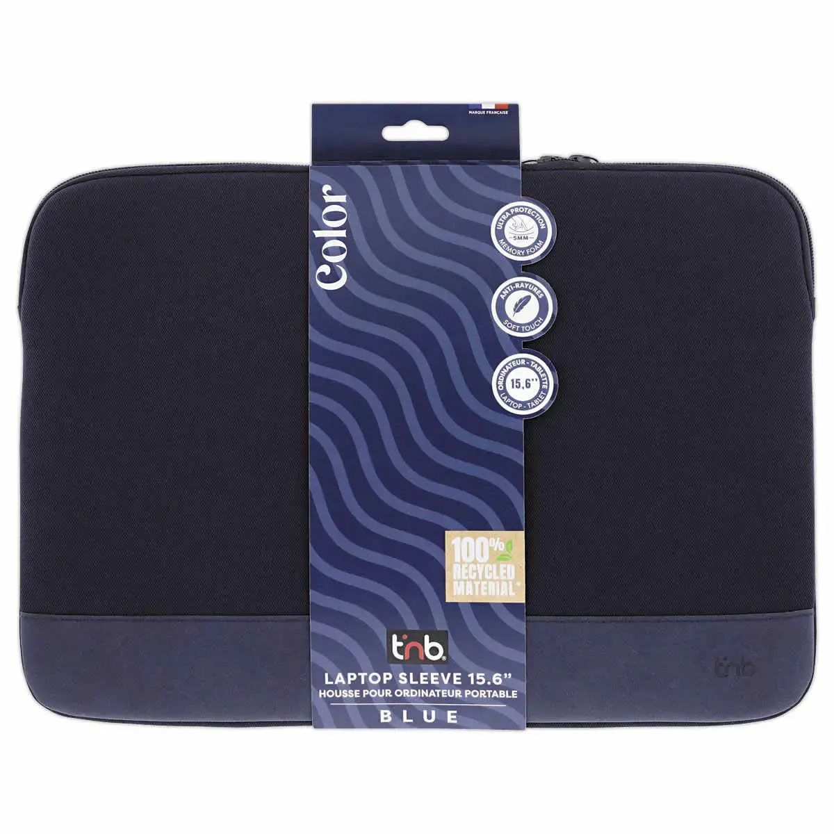 Housse PC - 15.6" - Bleu - T'NB photo du produit