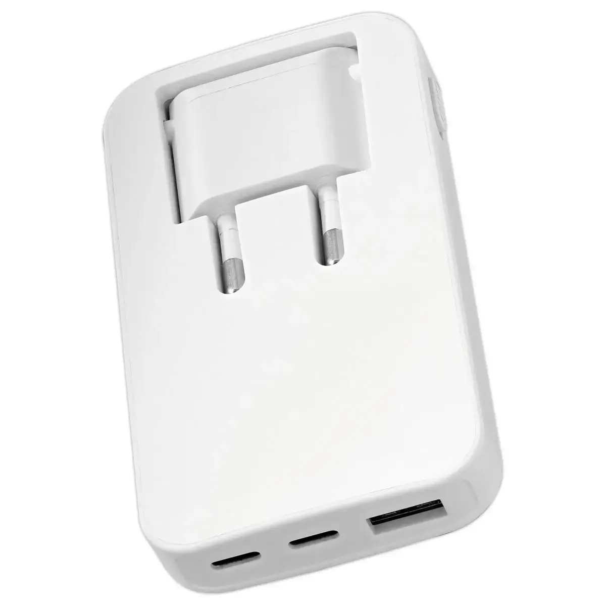 Chargeur Gan Pliable - Charge Rapide 3 ports - T'NB photo du produit