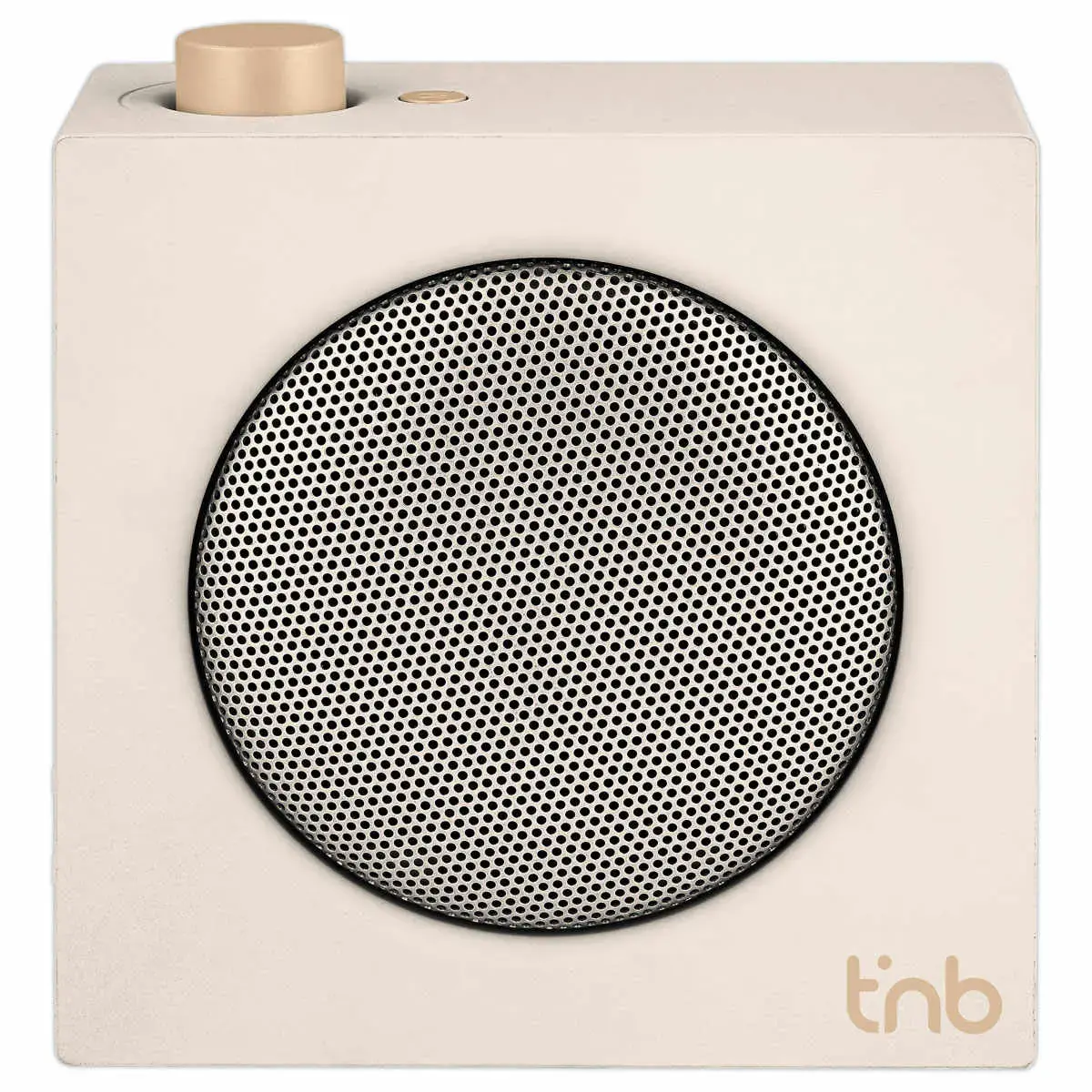 Enceinte Bluetooth 5.4 Rainbow Cube - Blanc - T'NB photo du produit