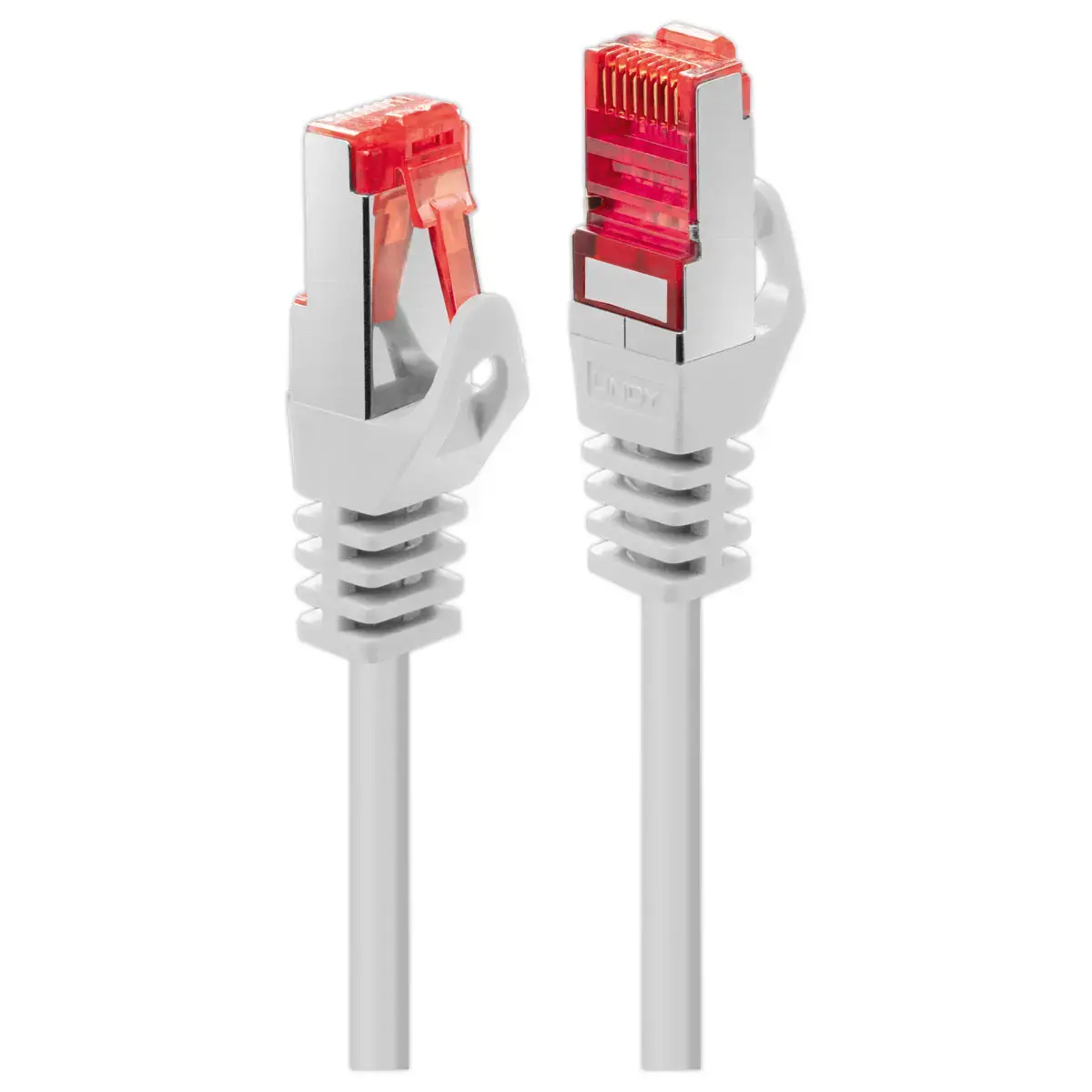 C&acirc;ble r&eacute;seau Cat.6 S/FTP - 1m - Blanc - Lindy photo du produit