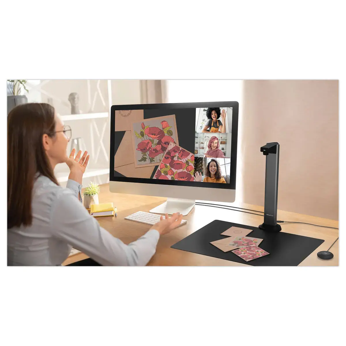 Scanner Desk 7 Pro - IRIS photo du produit