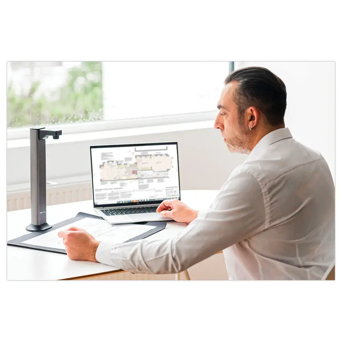 Scanner Desk 7 Pro - IRIS photo du produit