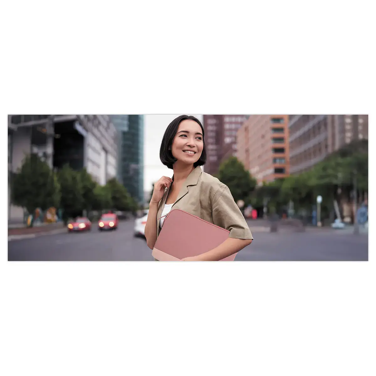 Housse PC - 13-14" - Rose - T'NB photo du produit