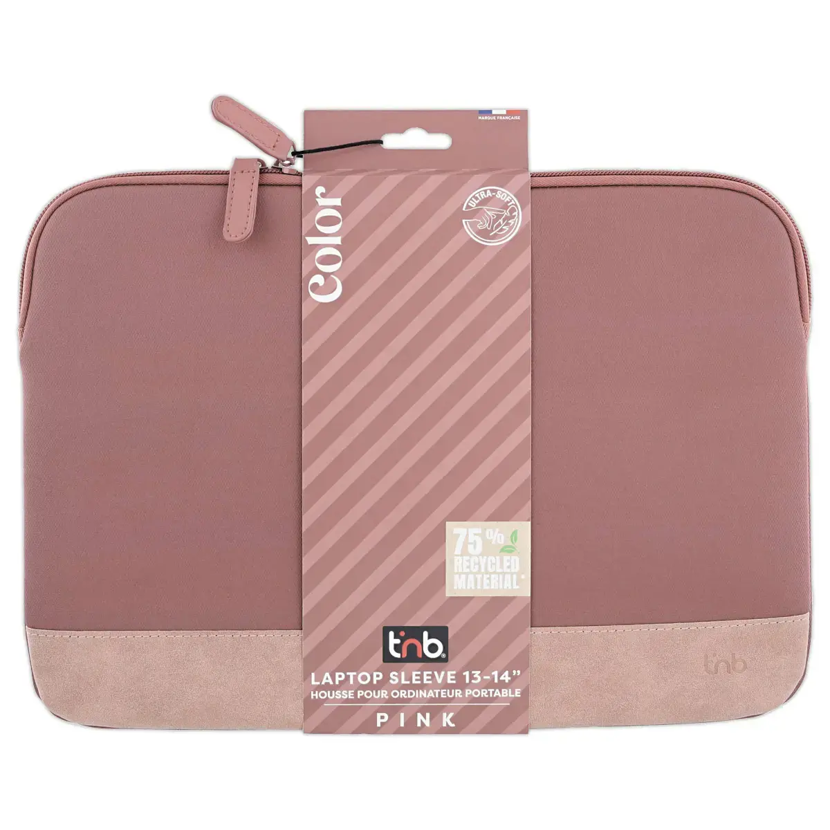 Housse PC - 13-14" - Rose - T'NB photo du produit