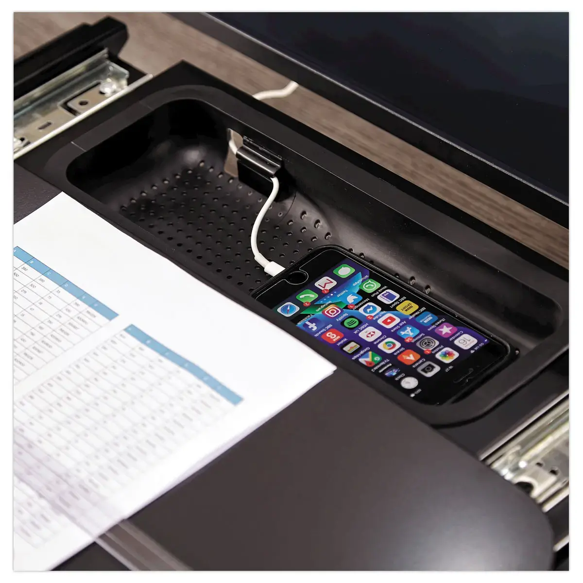 Porte-documents inclin&eacute; Easy Glide - Fellowes photo du produit