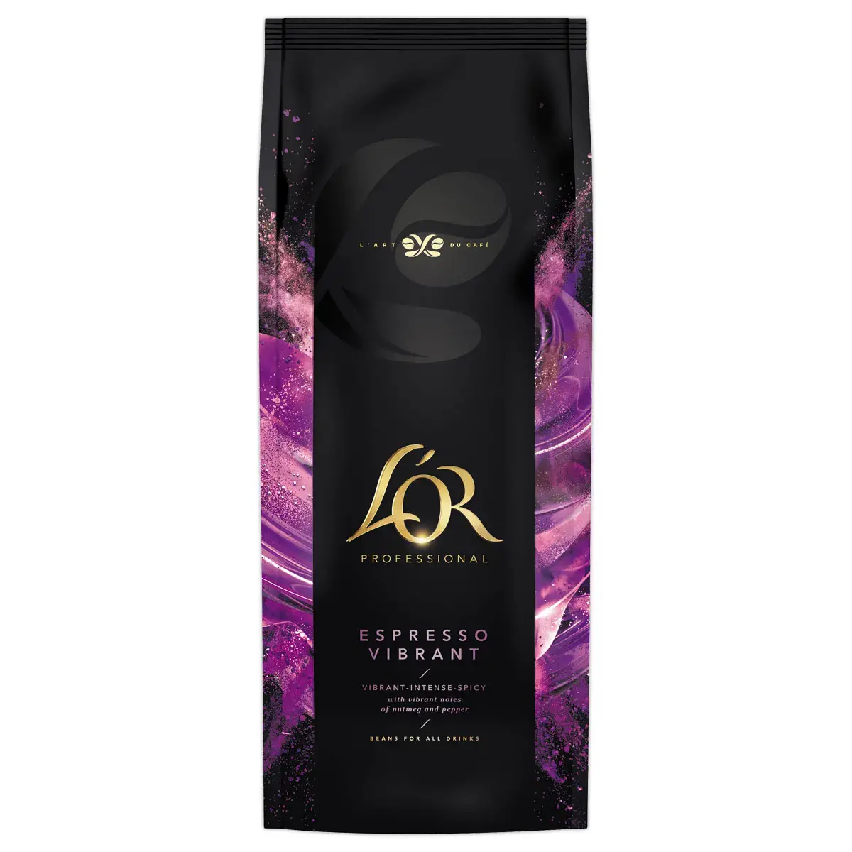 Café en Grain 1kg L'OR Espresso Vibrant photo du produit
