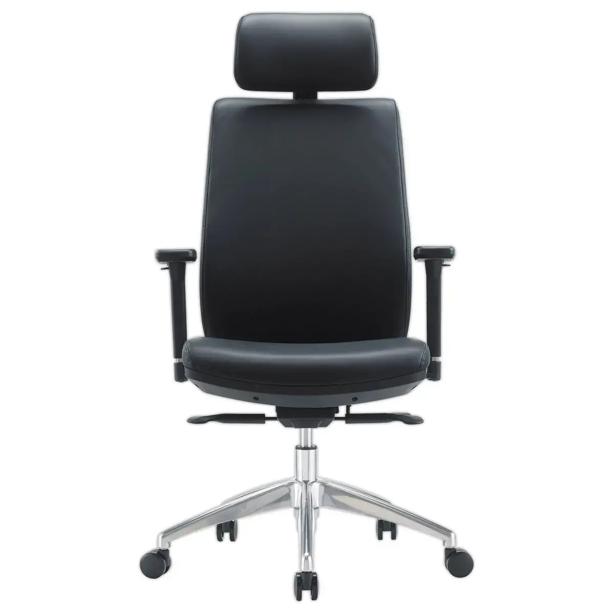 Têtière Sherman Noire en Polyuréthane - Generique photo du produit