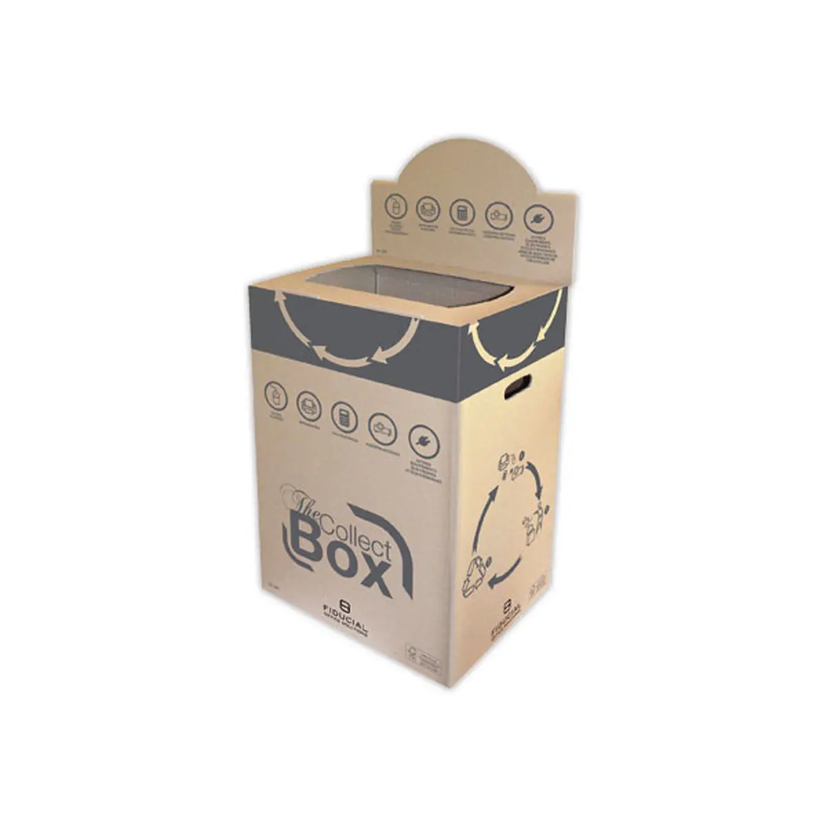 The Collect Box DEEE Contenant photo du produit