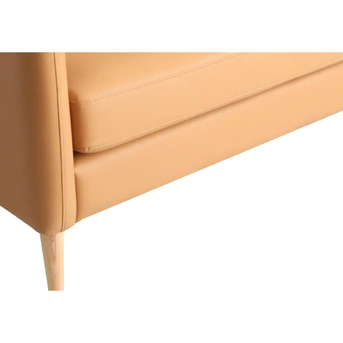Canap&eacute; 2 Places Kanap Gold Confortable - Generique photo du produit