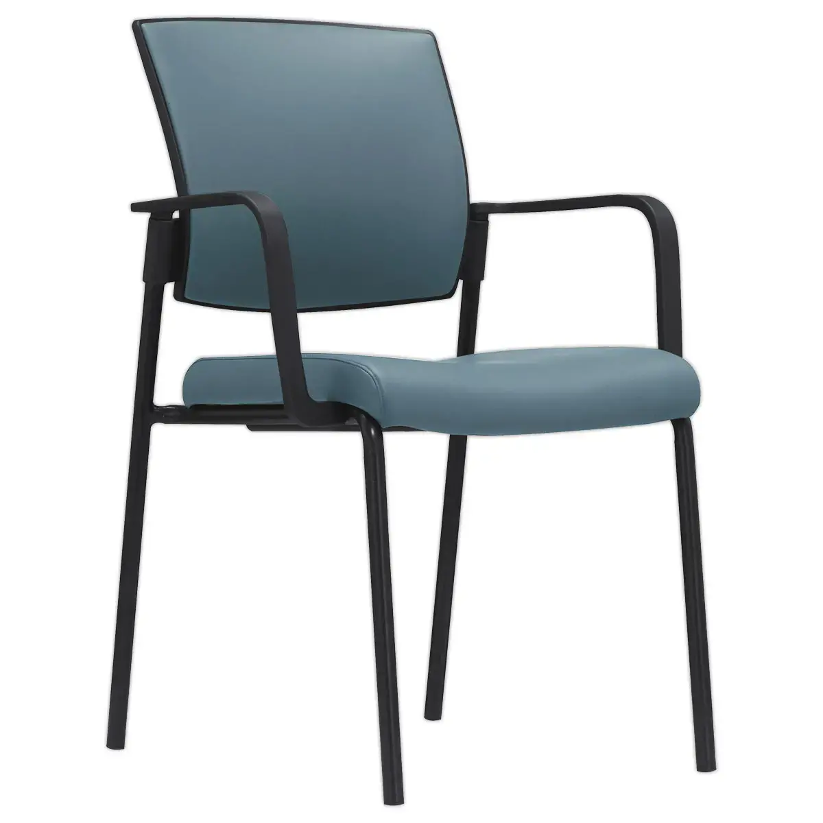 Chaise Synergy bleu mont&eacute;e photo du produit
