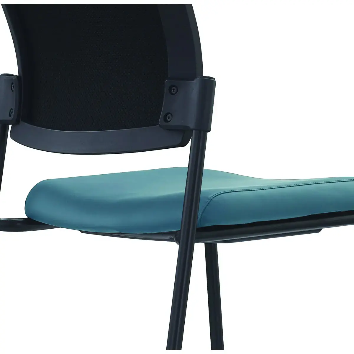 Chaise Synergy bleu mont&eacute;e photo du produit