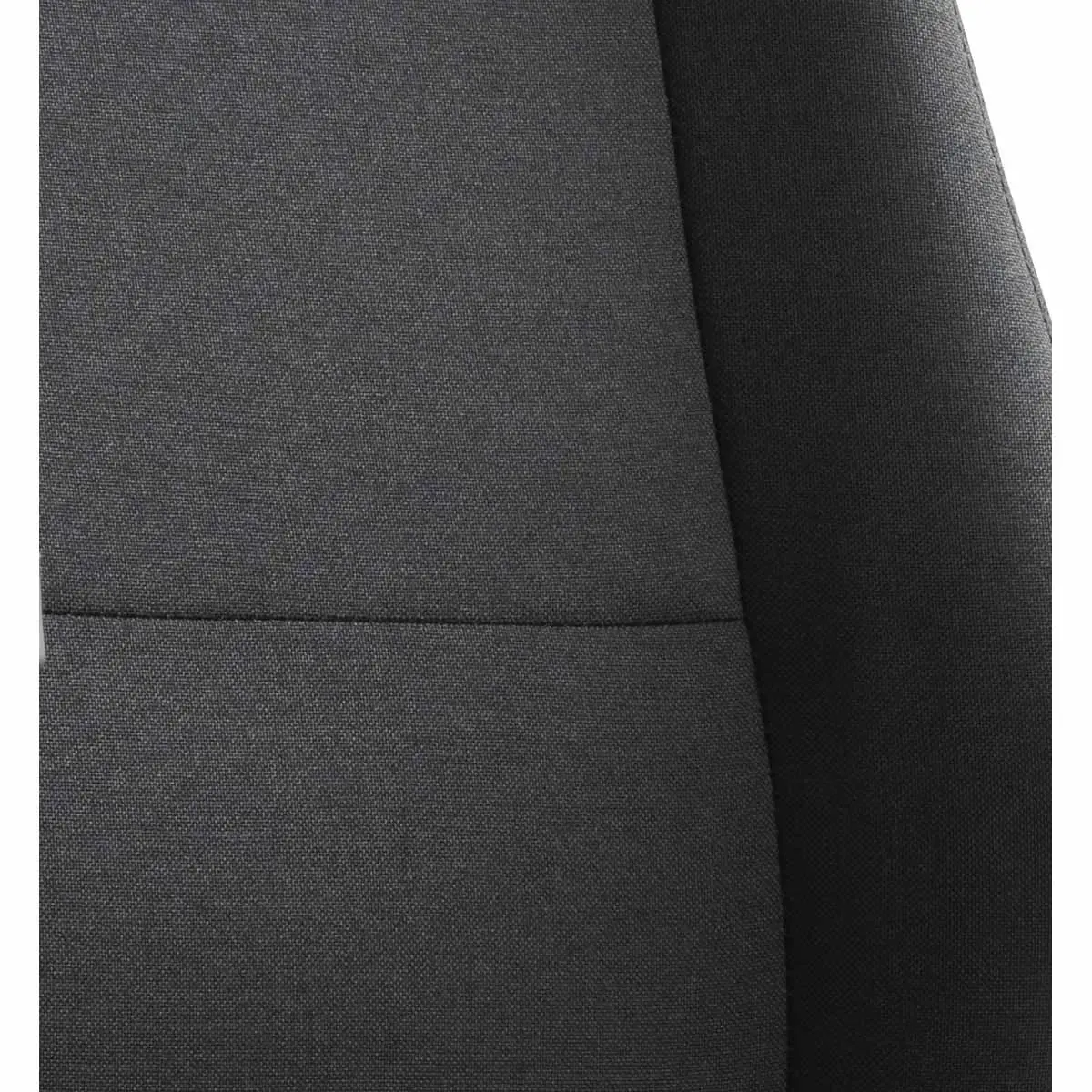 Si&egrave;ge HEAVY noir tissu mont&eacute; photo du produit