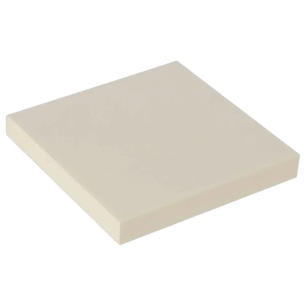 Bloc notes adh&eacute;sives 75 x 75 mm 100 feuilles jaune photo du produit