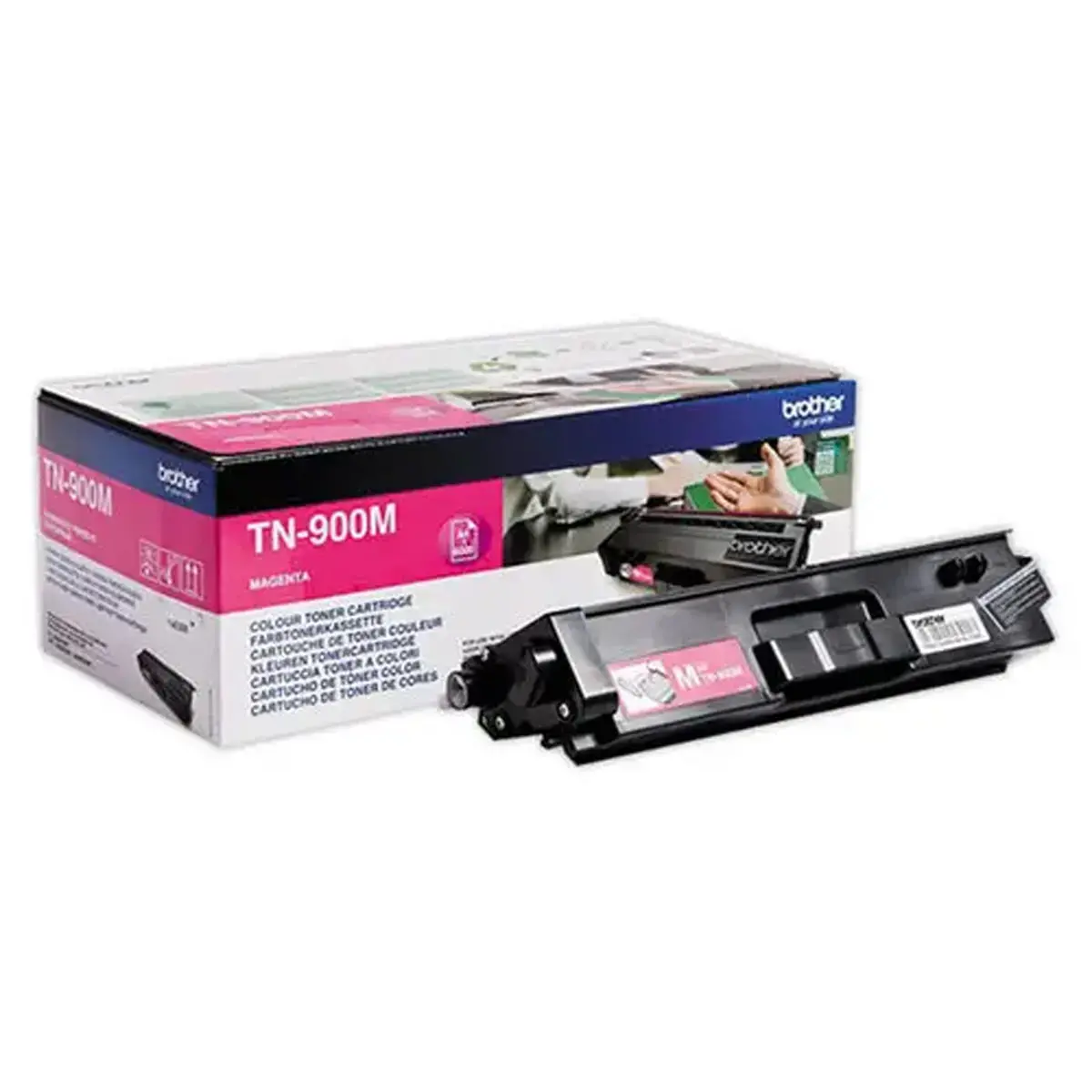 Toner Brother TN-900M magenta photo du produit