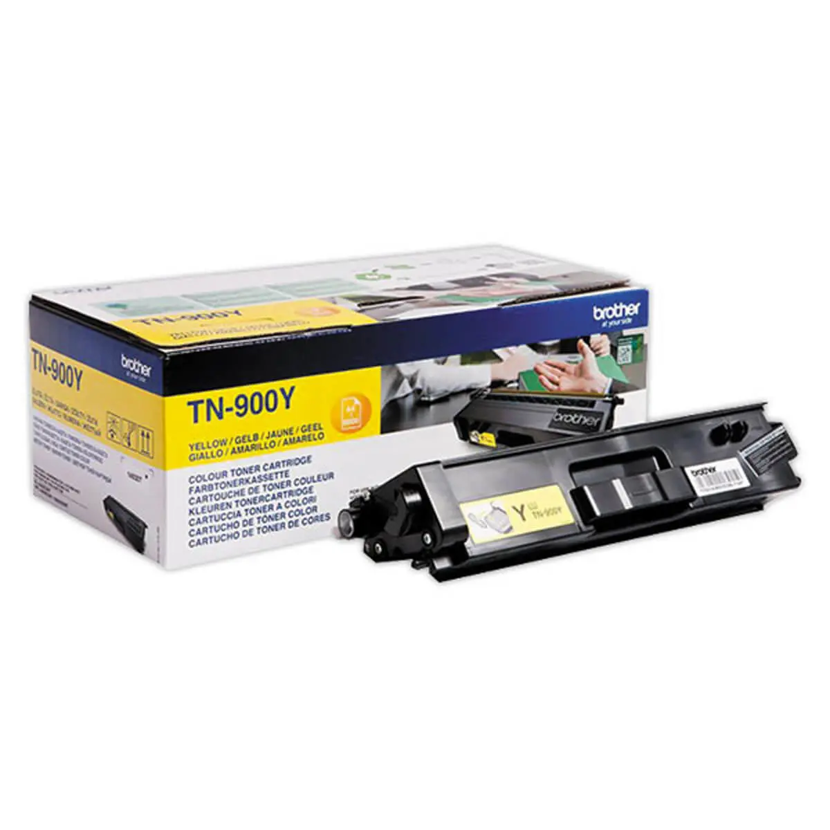 Toner Brother TN-900Y jaune photo du produit