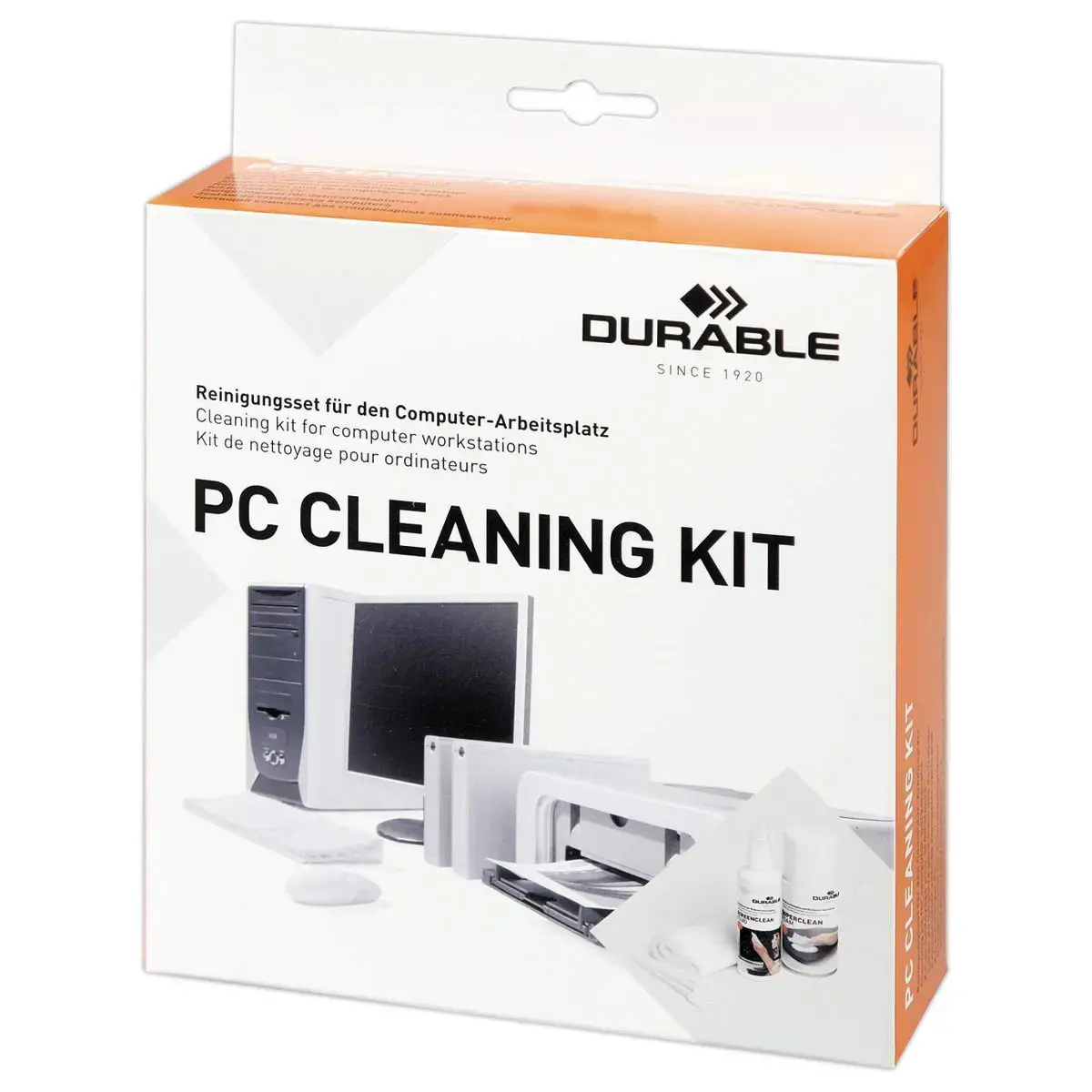 Kit de nettoyage PC Cleaning Kit photo du produit