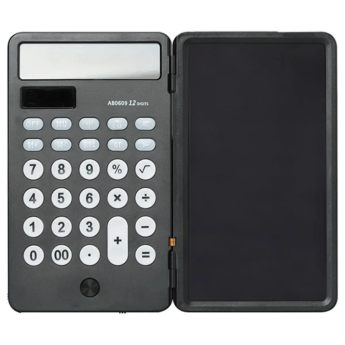 Calculatrice avec tablette d'&eacute;criture Sign - Noir photo du produit