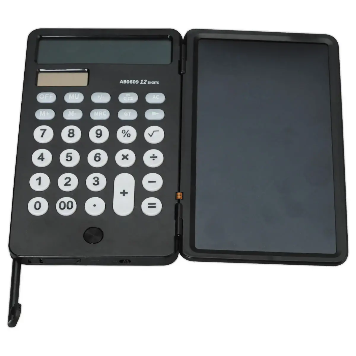 Calculatrice avec tablette d'&eacute;criture Sign - Noir photo du produit