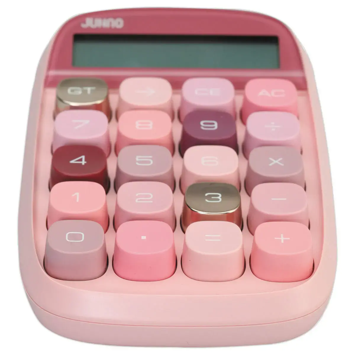 Calculatrice semi bureau Pop Petite - Rose photo du produit