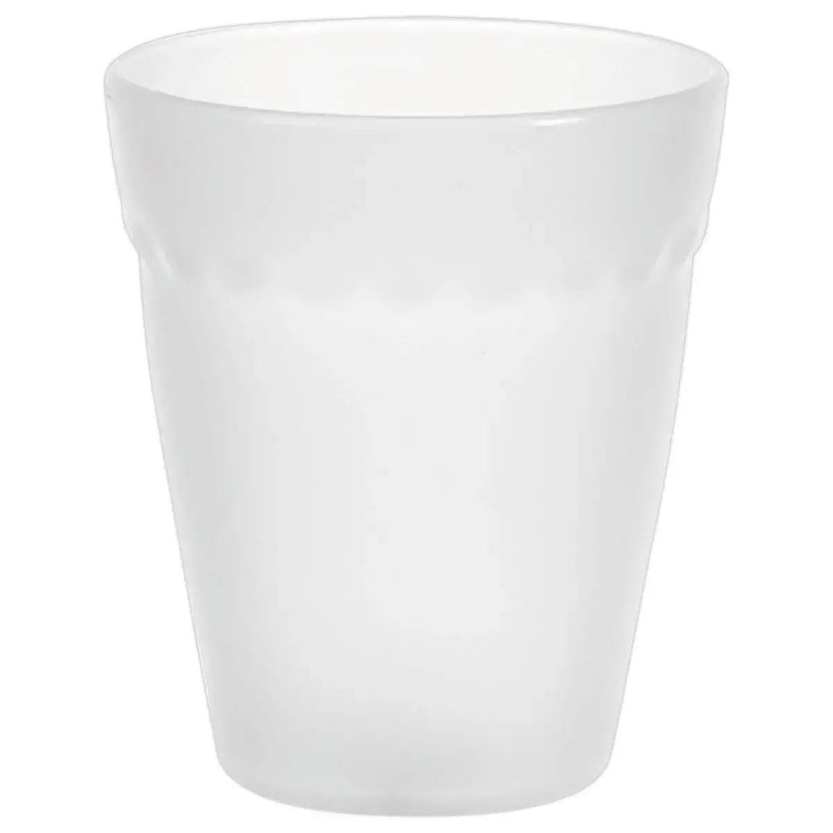 6 Gobelets r&eacute;utilisables en PP 26cl coloris assortis photo du produit