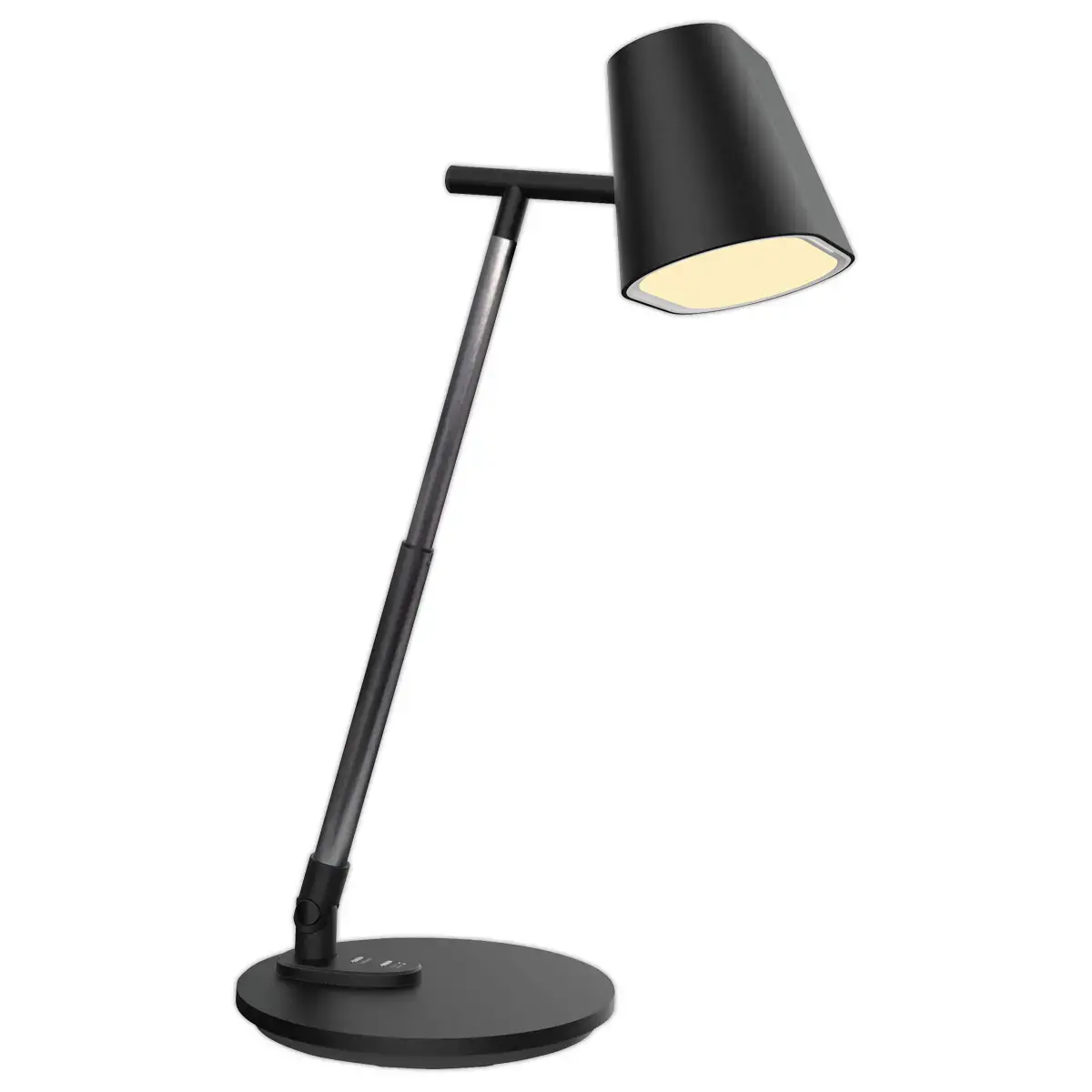Lampe de bureau LED TRENT -  Noir photo du produit