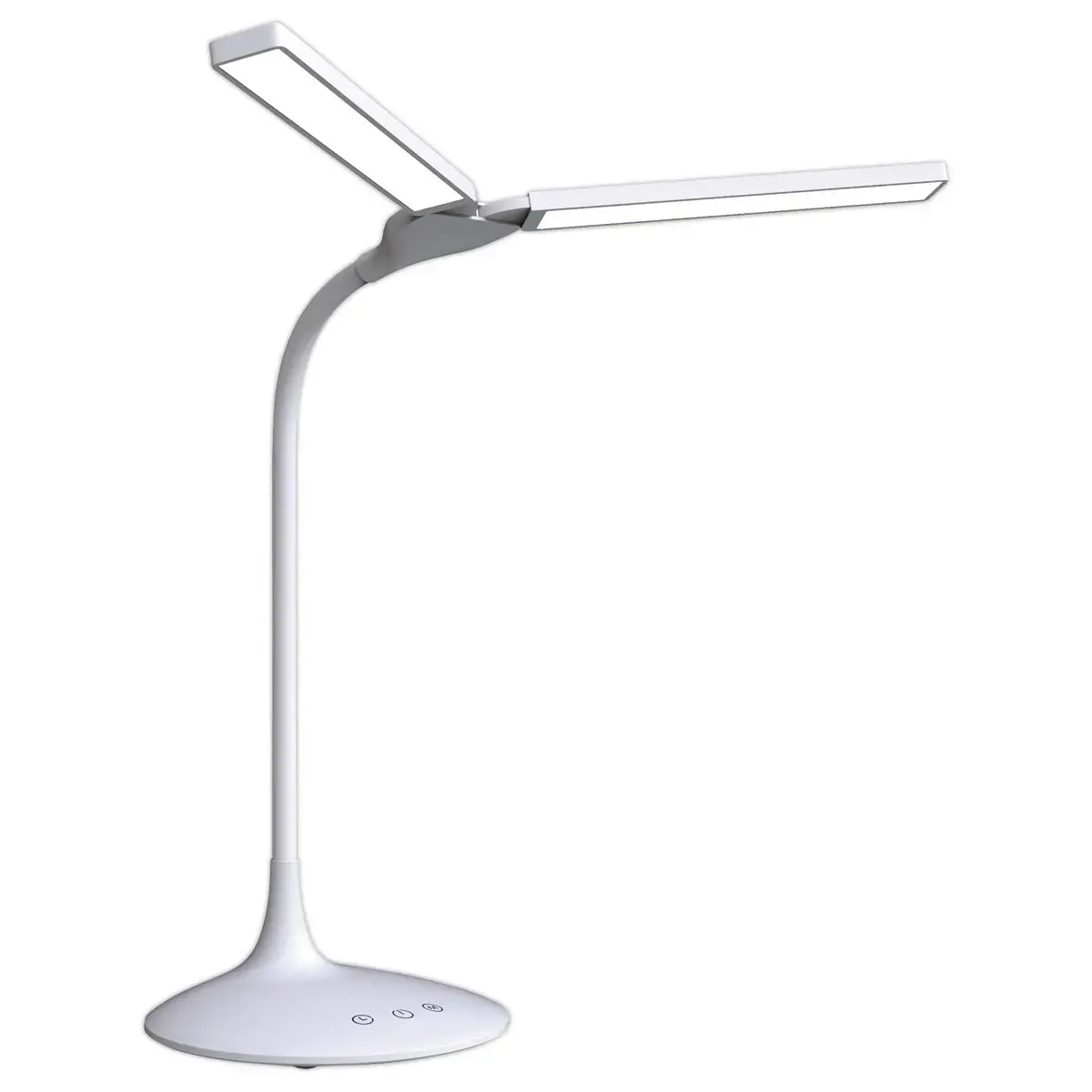 Lampe de bureau LED  Blanc photo du produit