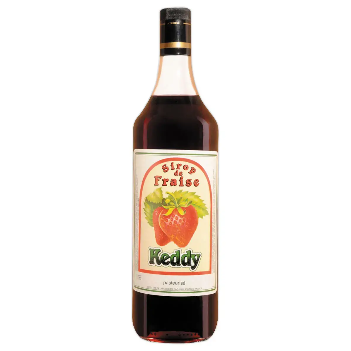 Sirop de fraise Keddy 1 Litre photo du produit