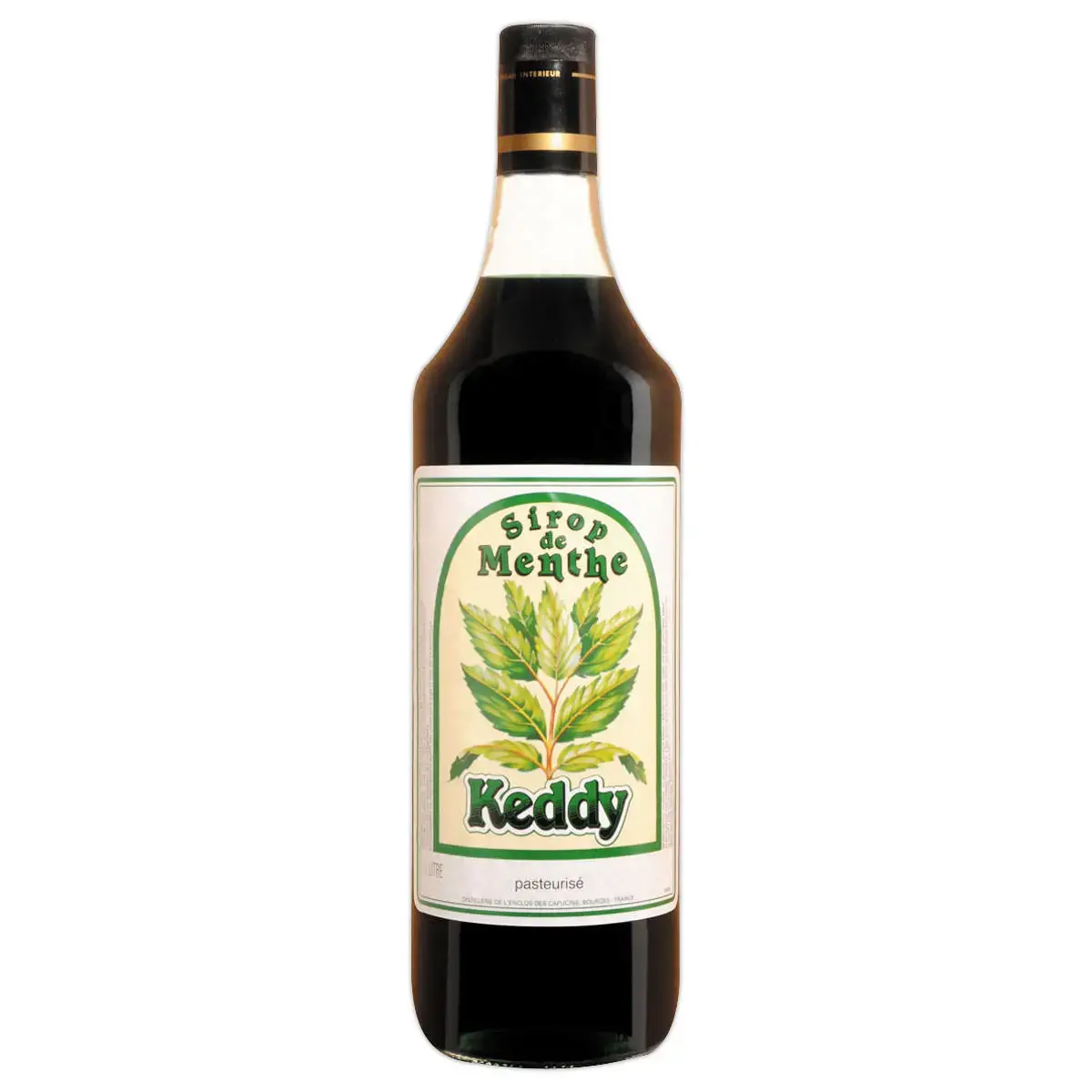 Sirop de menthe Keddy 1 Litre photo du produit