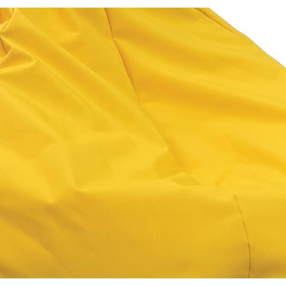Pouf poire jaune photo du produit