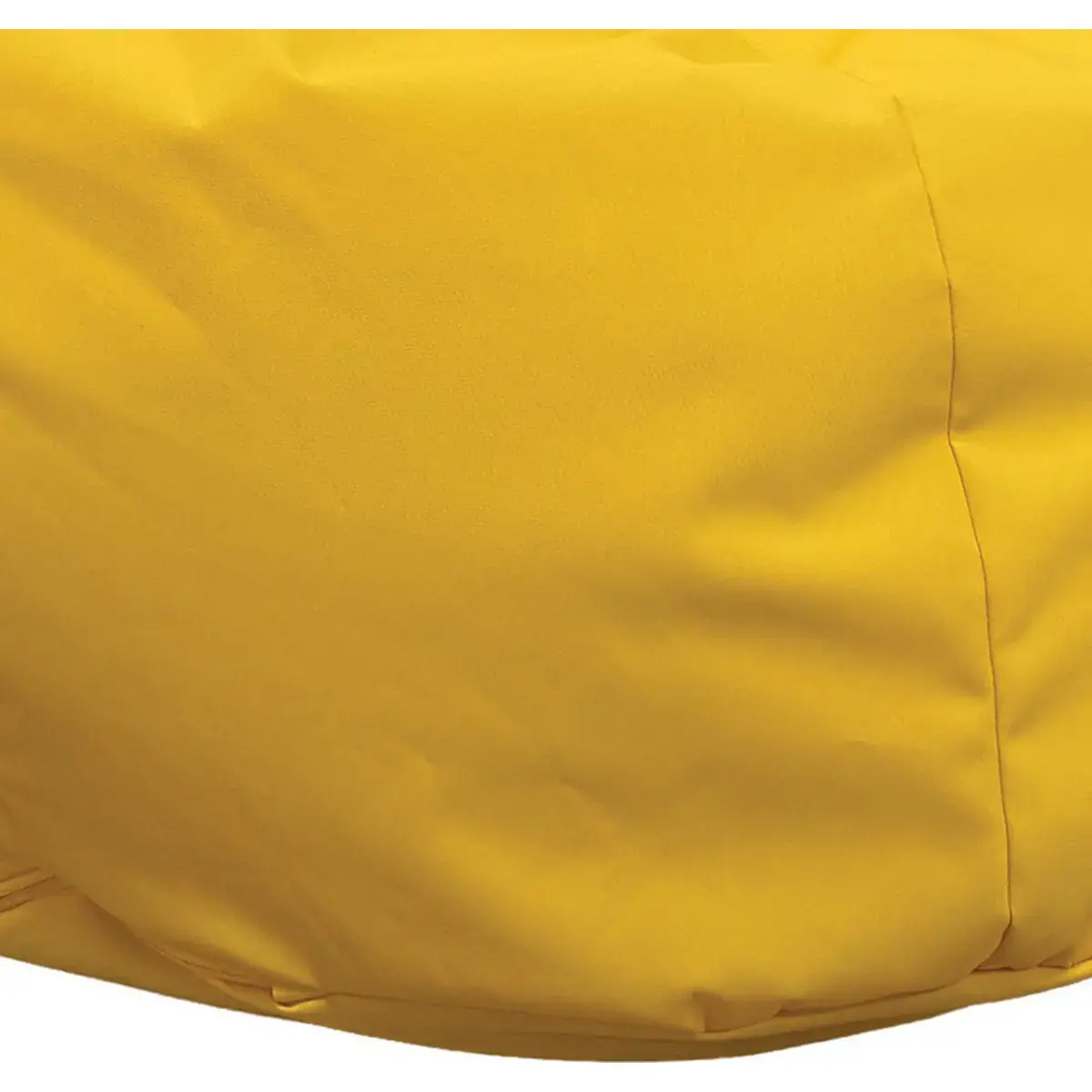 Pouf poire jaune photo du produit