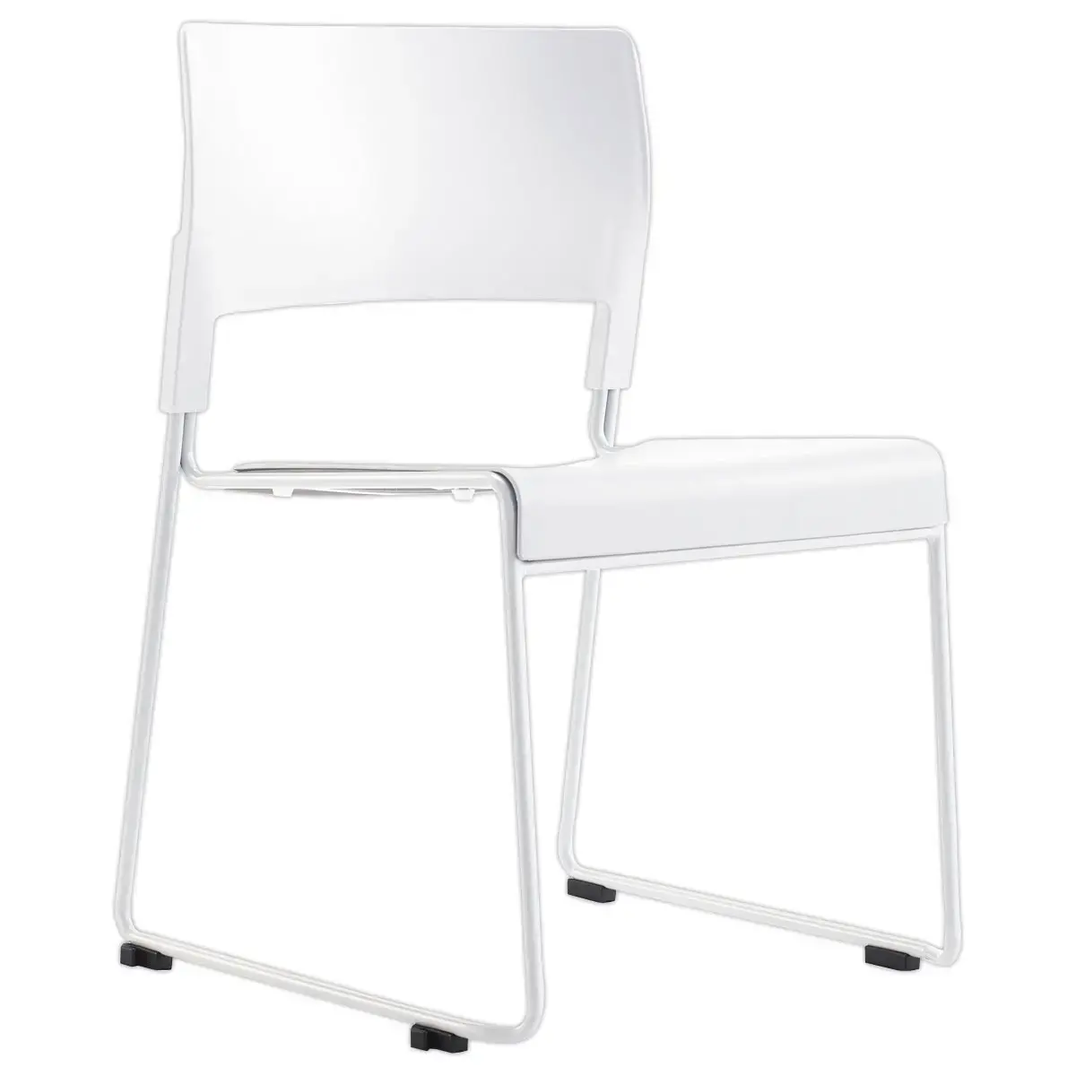 Chaise Dacada - blanche photo du produit