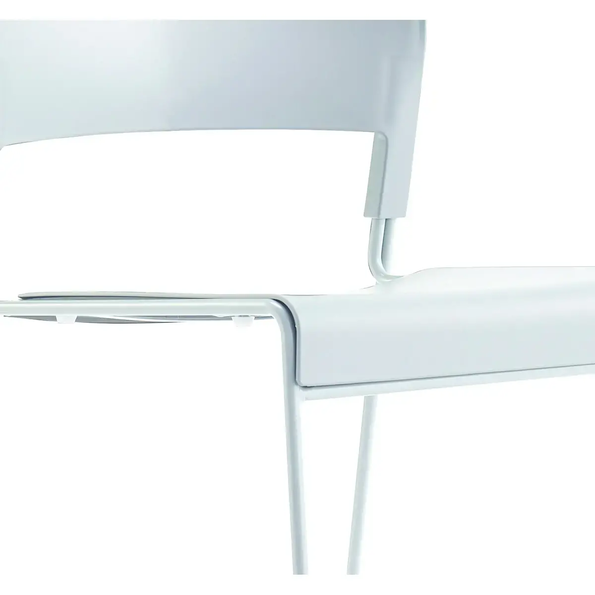 Chaise Dacada - blanche photo du produit