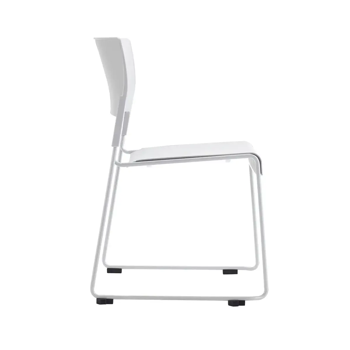 Chaise Dacada - blanche photo du produit