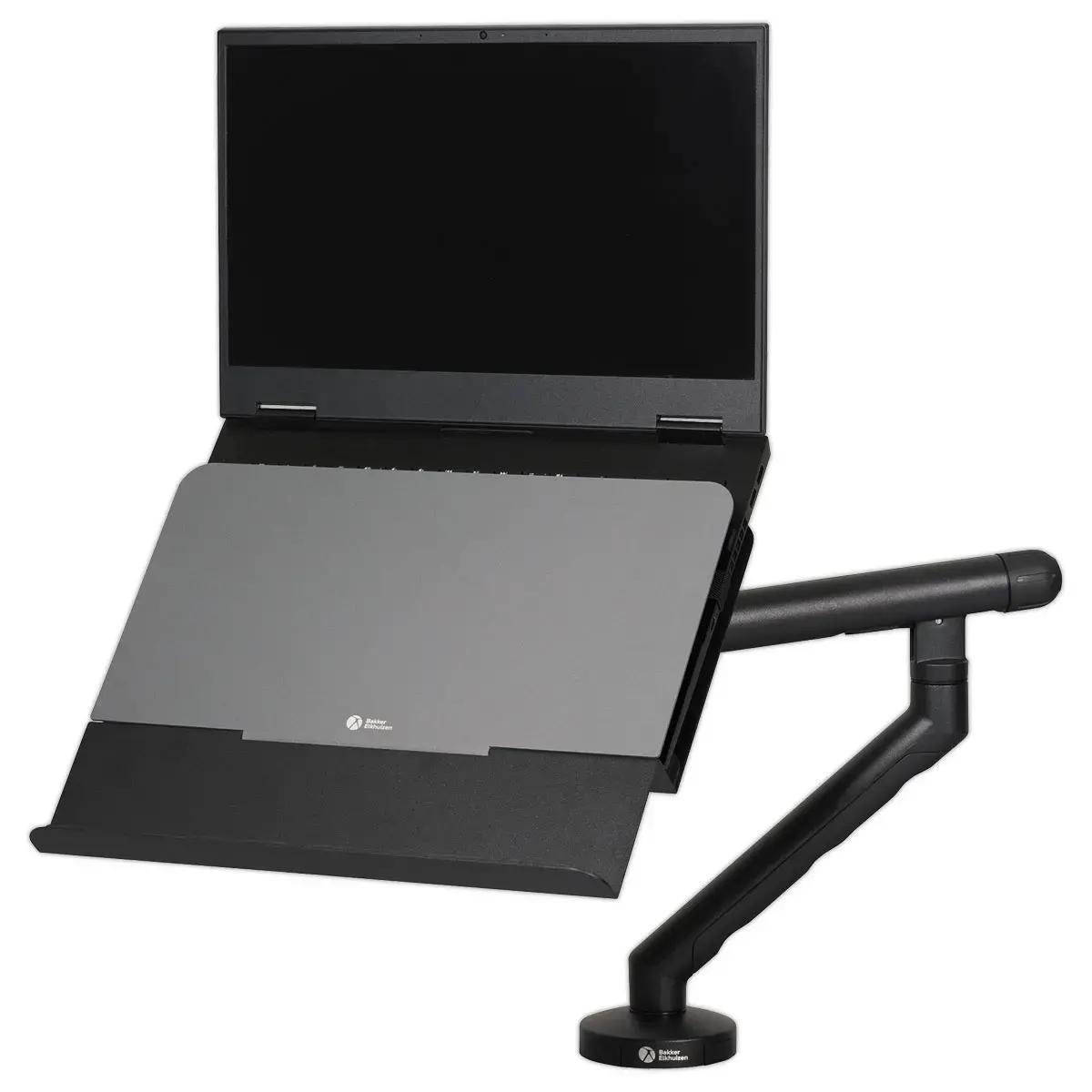 Support PC portable pour bras écran "BE FLEXIBLE" - BAKKER photo du produit