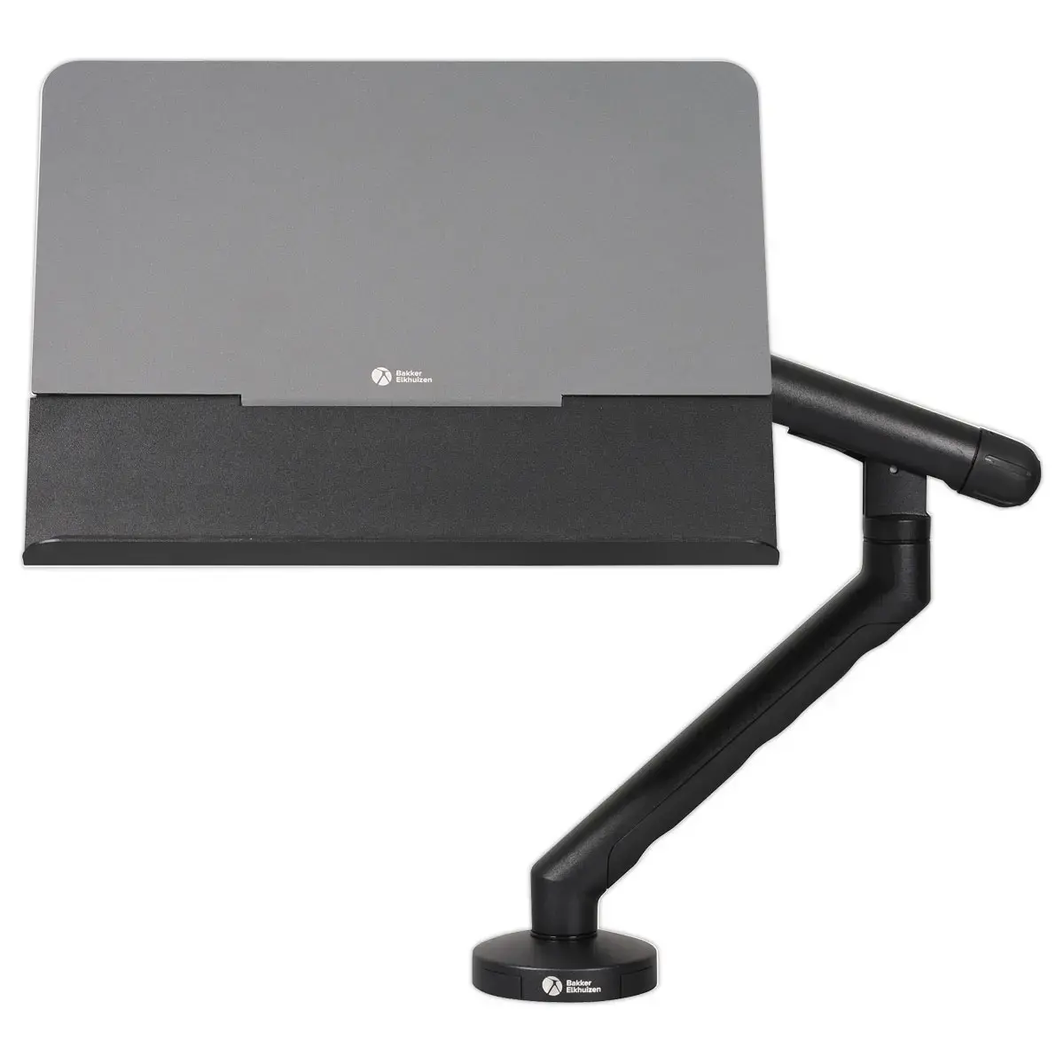 Support PC portable pour bras écran "BE FLEXIBLE" - BAKKER photo du produit