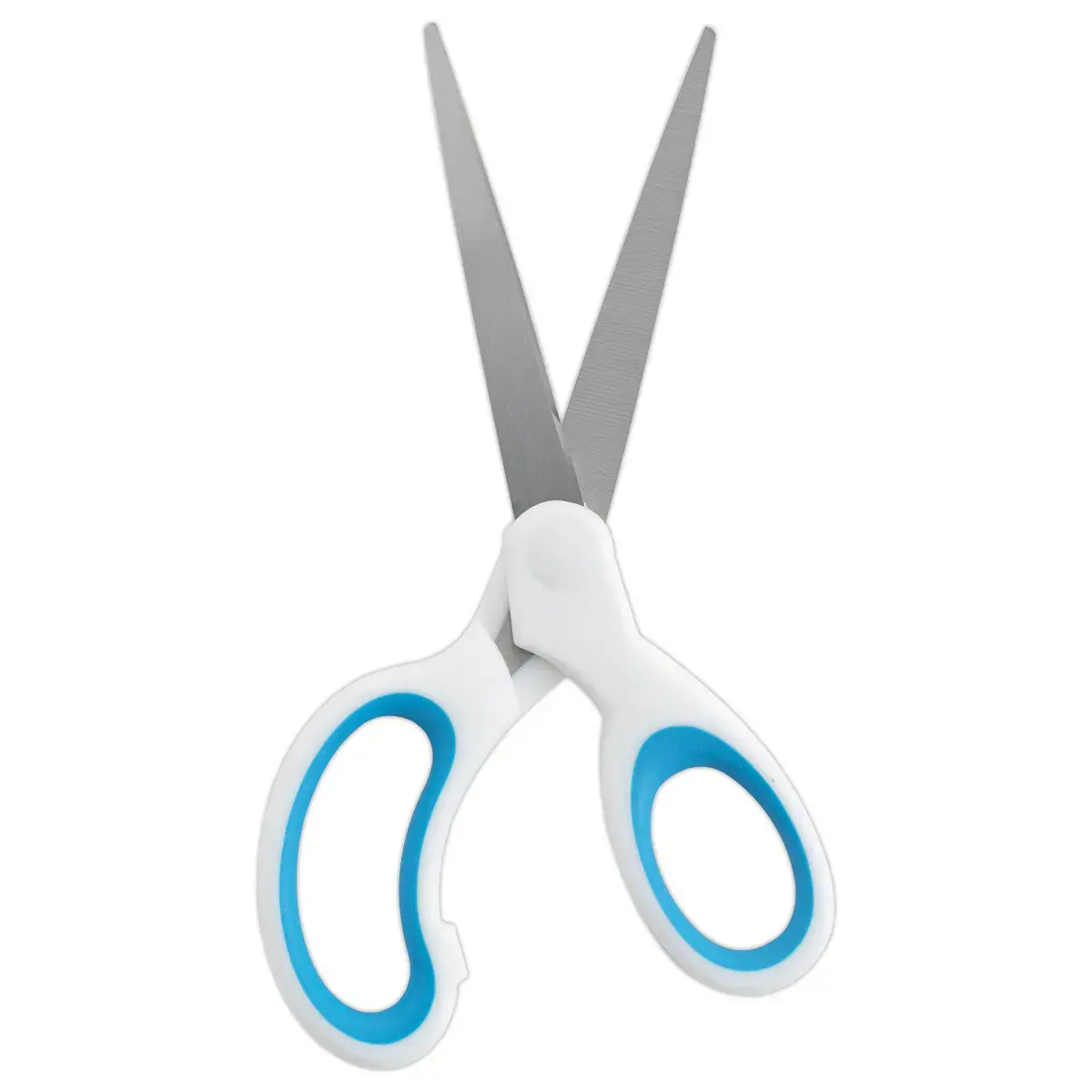 Paire de ciseaux bicolores asymétriques - 17 cm - Access photo du produit