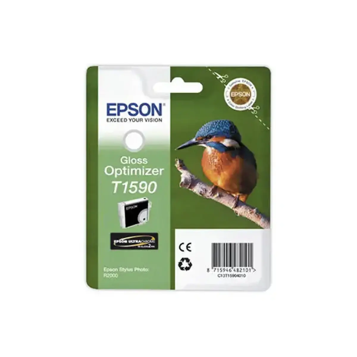 Cartouche Epson T1590 blanc optimiseurde brillance photo du produit