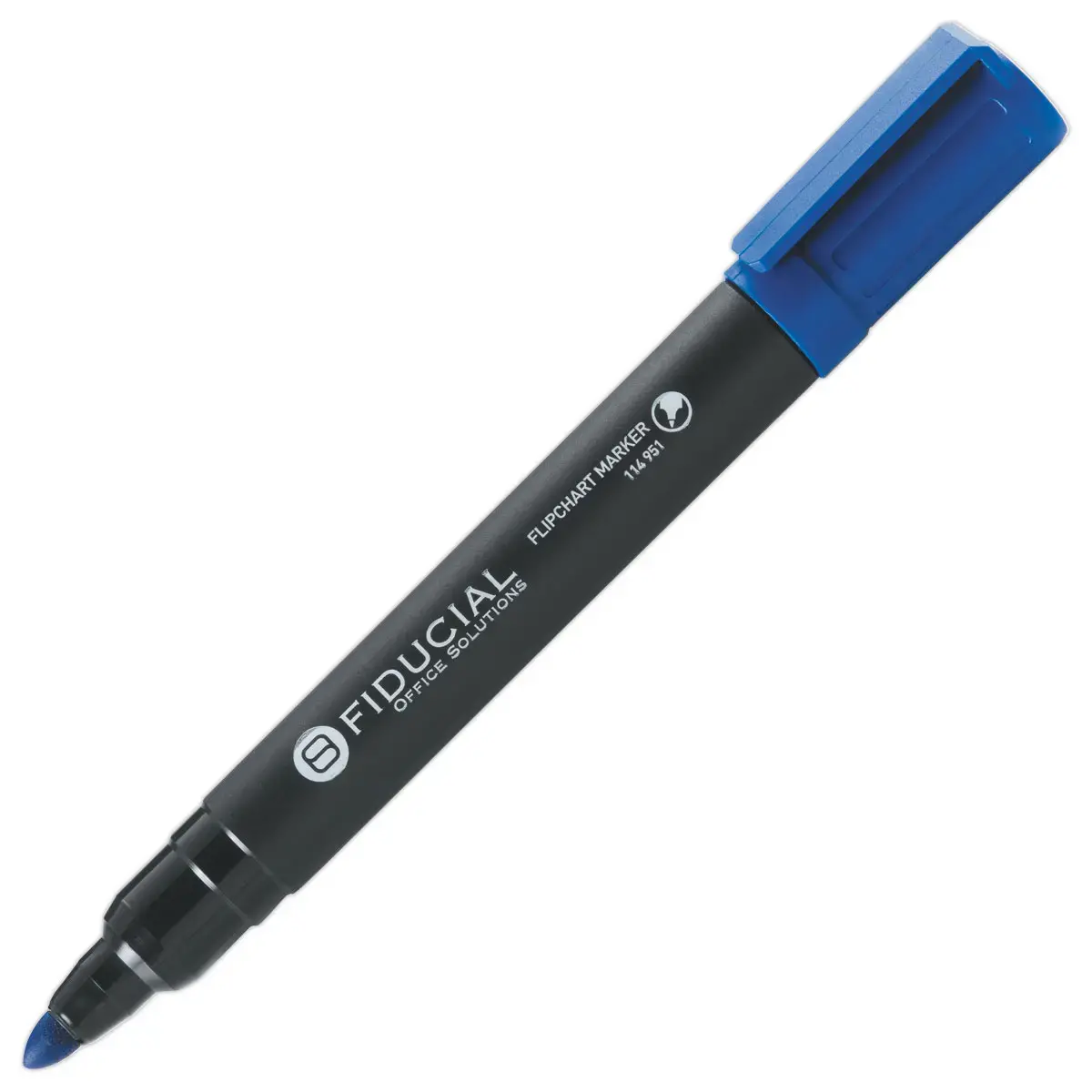 Marqueur pour paperboard &ndash; Pointe ogive &ndash; Bleu photo du produit
