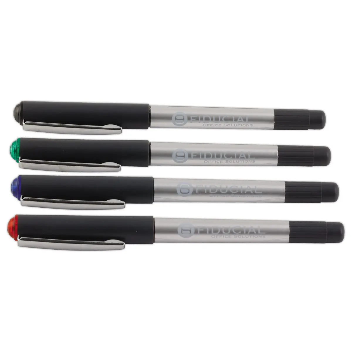 Roller pointe en métal écriture moyenne - Vert - Fiducial photo du produit