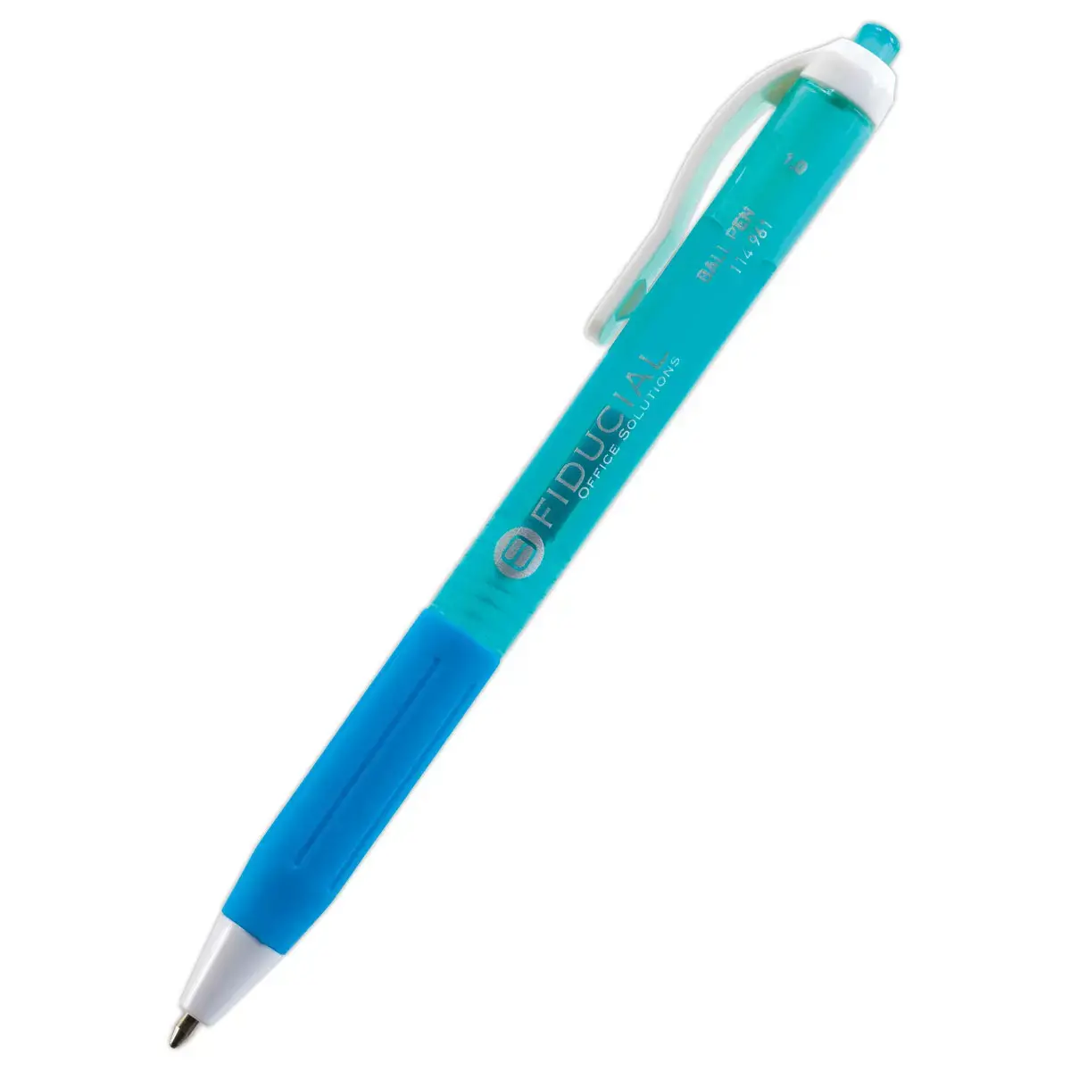 Stylo bille rétractable Fiducial Grip - Ecriture moyenne photo du produit