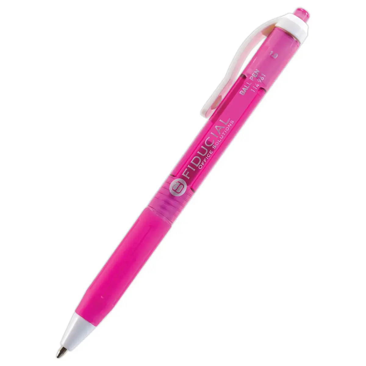 Stylo bille r&eacute;tractable Fiducial Grip - Ecriture moyenne photo du produit