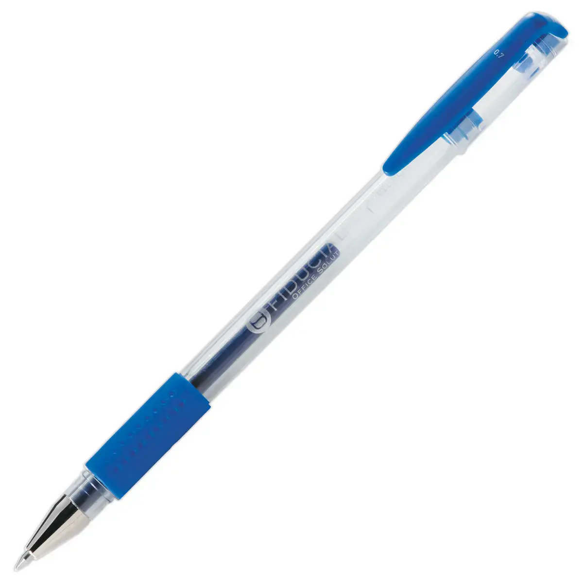 Stylo bille encre gel écriture moyenne - Bleu - Fiducial photo du produit