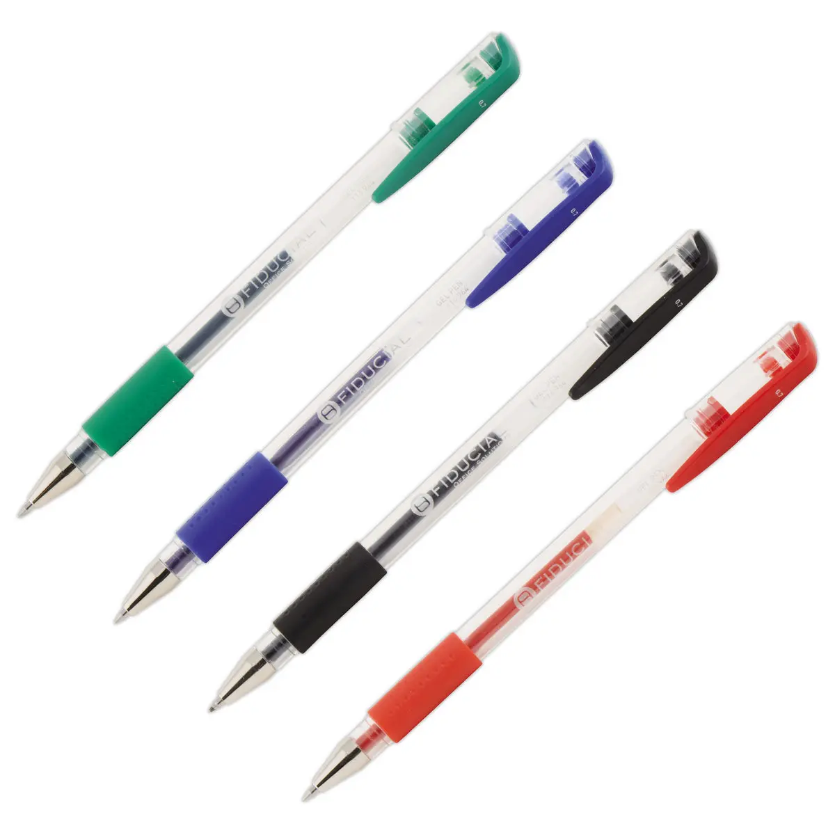 Stylo bille encre gel écriture moyenne - Vert - Fiducial photo du produit