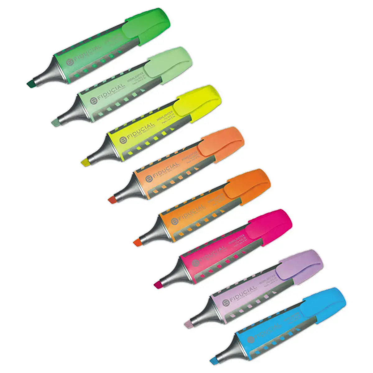 Surligneur encre universelle - Pointe large - Jaune photo du produit