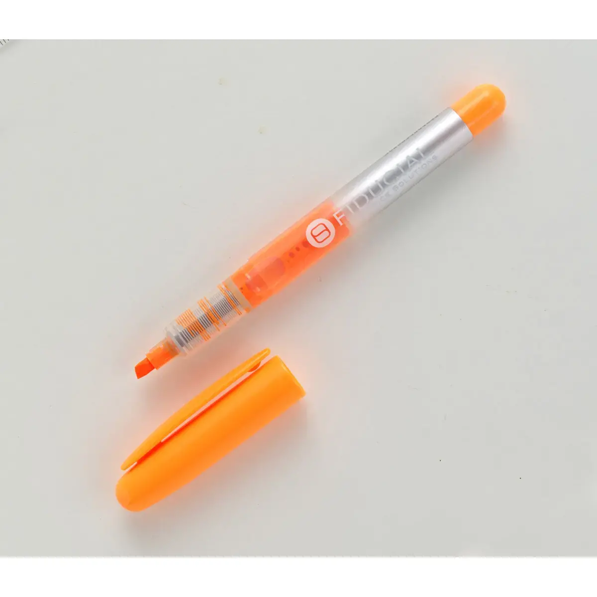 Surligneur de poche &agrave; encre liquide - Orange - Fiducial photo du produit
