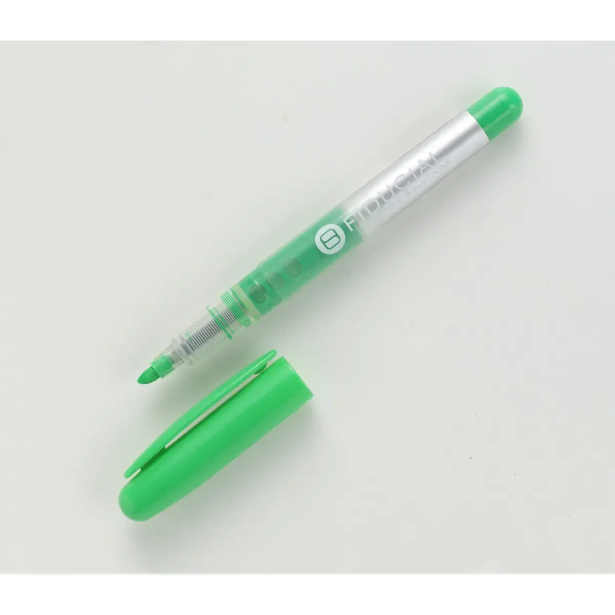 Surligneur de poche à encre liquide - Vert - Fiducial photo du produit