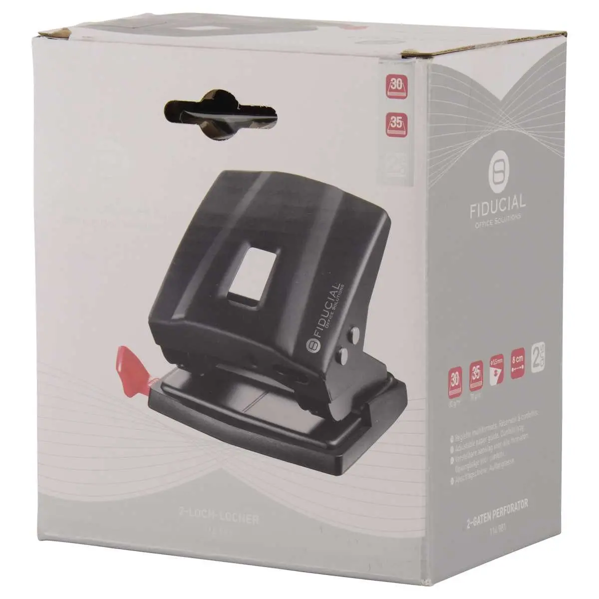 Perforeuse 2 trous - Fiducial photo du produit